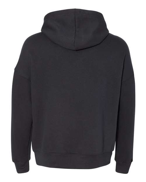 BELLA + CANVAS Sponge Fleece Drop Shoulder Hoodie 3729 Custom Embroidered Business Logo