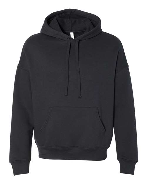 BELLA + CANVAS Sponge Fleece Drop Shoulder Hoodie 3729 Custom Embroidered Business Logo