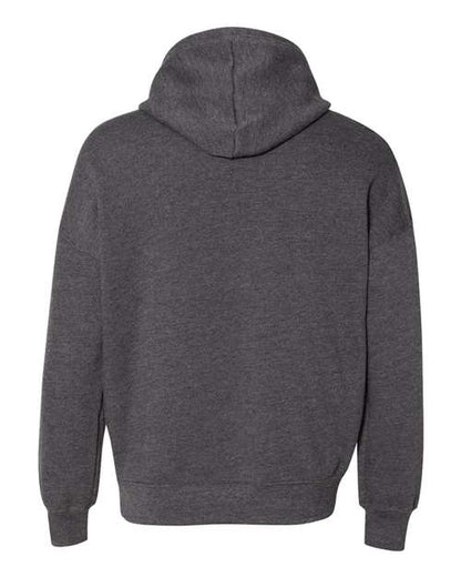 BELLA + CANVAS Sponge Fleece Drop Shoulder Hoodie 3729 Custom Embroidered Business Logo