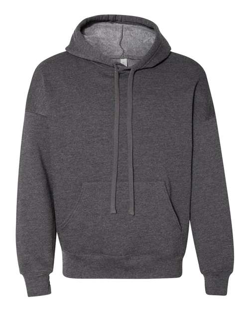 BELLA + CANVAS Sponge Fleece Drop Shoulder Hoodie 3729 Custom Embroidered Business Logo