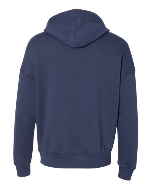 BELLA + CANVAS Sponge Fleece Drop Shoulder Hoodie 3729 Custom Embroidered Business Logo