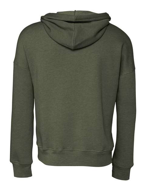 BELLA + CANVAS Sponge Fleece Drop Shoulder Hoodie 3729 Custom Embroidered Business Logo