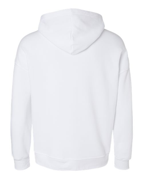 BELLA + CANVAS Sponge Fleece Drop Shoulder Hoodie 3729 Custom Embroidered Business Logo