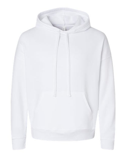 BELLA + CANVAS Sponge Fleece Drop Shoulder Hoodie 3729 Custom Embroidered Business Logo