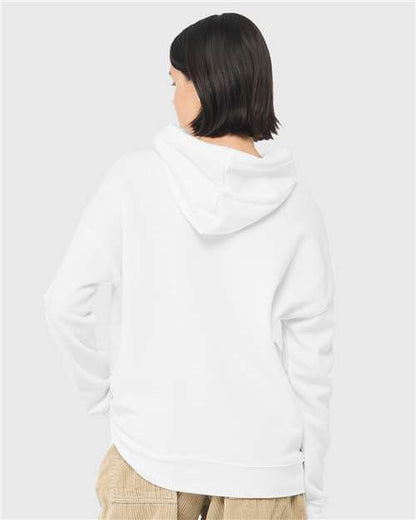 BELLA + CANVAS Sponge Fleece Drop Shoulder Hoodie 3729 Custom Embroidered Business Logo