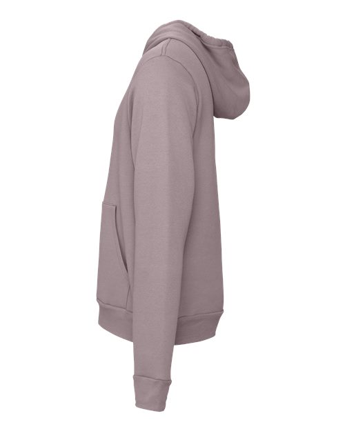 BELLA + CANVAS Sponge Fleece Hoodie 3719 Storm Custom Embroidered Business Logo