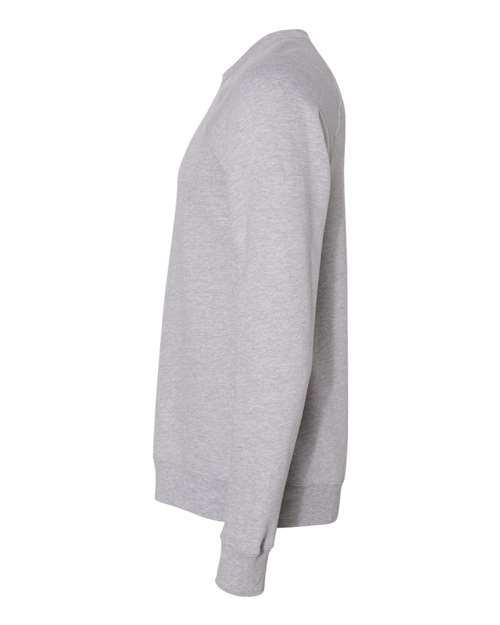 BELLA + CANVAS Sponge Fleece Raglan Crewneck Sweatshirt 3901 Athletic Heather