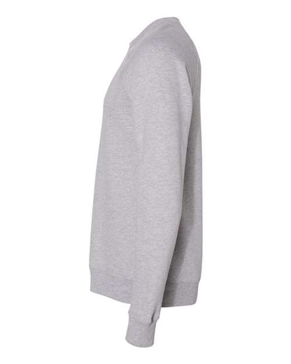 BELLA + CANVAS Sponge Fleece Raglan Crewneck Sweatshirt 3901 Athletic Heather