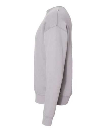 BELLA + CANVAS Sponge Fleece Drop Shoulder Crewneck Sweatshirt 3945 Storm