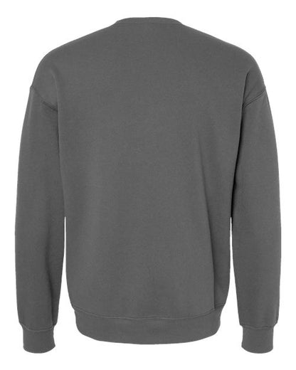 BELLA + CANVAS Sponge Fleece Drop Shoulder Crewneck Sweatshirt 3945 Custom Embroidered Business Logo