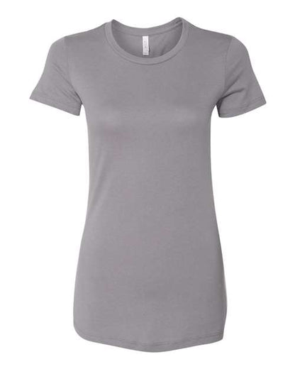 BELLA + CANVAS Women's Slim Fit Tee 6004 Storm