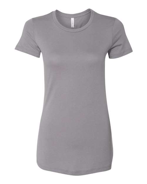 BELLA + CANVAS Women's Slim Fit Tee 6004 Storm