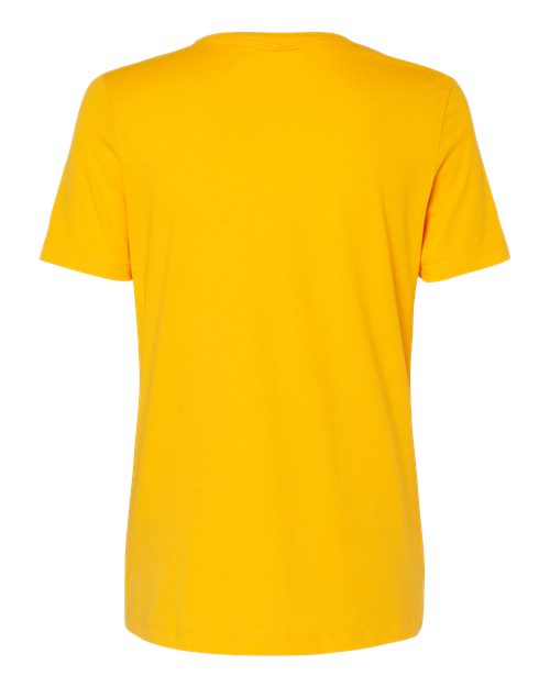 BELLA + CANVAS Women’s Relaxed Jersey Tee 6400 Custom Embroidered Business Logo
