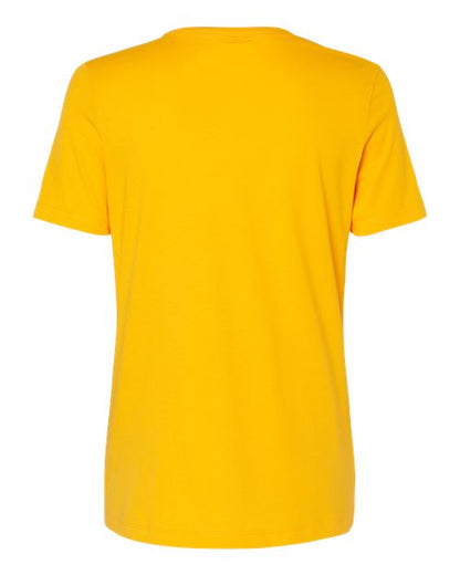 BELLA + CANVAS Women’s Relaxed Jersey Tee 6400 Custom Embroidered Business Logo