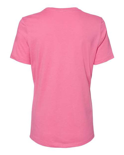 BELLA + CANVAS Women’s Relaxed Jersey Tee 6400 Custom Embroidered Business Logo