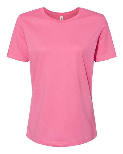 BELLA + CANVAS Women’s Relaxed Jersey Tee 6400 Custom Embroidered Business Logo