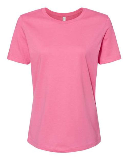BELLA + CANVAS Women’s Relaxed Jersey Tee 6400 Custom Embroidered Business Logo