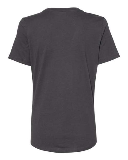 BELLA + CANVAS Women’s Relaxed Jersey Tee 6400 Custom Embroidered Business Logo