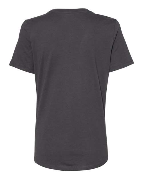 BELLA + CANVAS Women’s Relaxed Jersey Tee 6400 Custom Embroidered Business Logo
