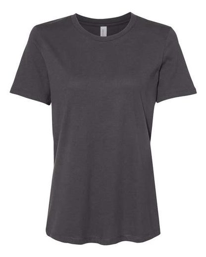 BELLA + CANVAS Women’s Relaxed Jersey Tee 6400 Custom Embroidered Business Logo