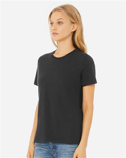 BELLA + CANVAS Women’s Relaxed Jersey Tee 6400 Dark Grey