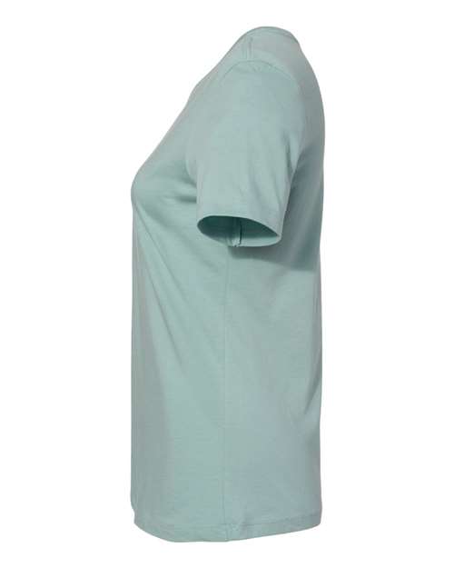 BELLA + CANVAS Women’s Relaxed Jersey Tee 6400 Dusty Blue