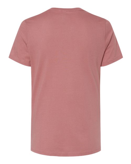 BELLA + CANVAS Women’s Relaxed Jersey Tee 6400 Custom Embroidered Business Logo