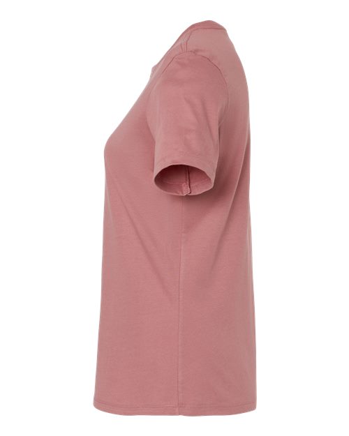 BELLA + CANVAS Women’s Relaxed Jersey Tee 6400 Mauve