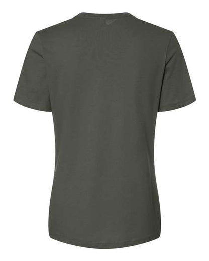 BELLA + CANVAS Women’s Relaxed Jersey Tee 6400 Custom Embroidered Business Logo