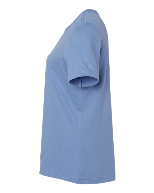 BELLA + CANVAS Women’s Relaxed Jersey Tee 6400 Carolina Blue