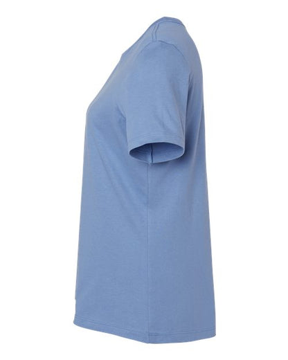 BELLA + CANVAS Women’s Relaxed Jersey Tee 6400 Carolina Blue