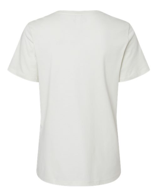 BELLA + CANVAS Women’s Relaxed Jersey Tee 6400 Custom Embroidered Business Logo