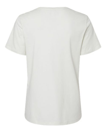 BELLA + CANVAS Women’s Relaxed Jersey Tee 6400 Custom Embroidered Business Logo