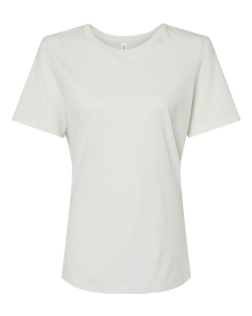 BELLA + CANVAS Women’s Relaxed Jersey Tee 6400 Custom Embroidered Business Logo