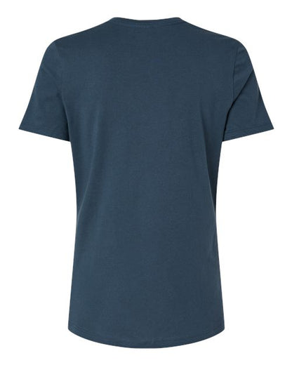 BELLA + CANVAS Women’s Relaxed Jersey Tee 6400 Custom Embroidered Business Logo