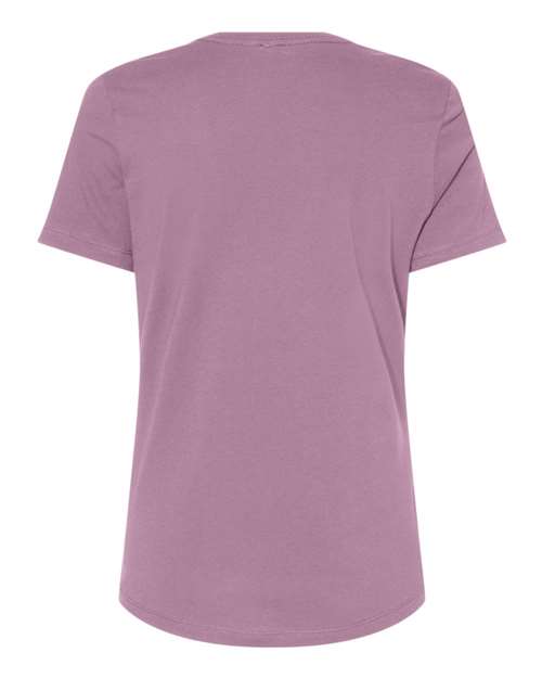 BELLA + CANVAS Women’s Relaxed Jersey Tee 6400 Custom Embroidered Business Logo