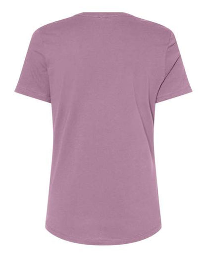 BELLA + CANVAS Women’s Relaxed Jersey Tee 6400 Custom Embroidered Business Logo