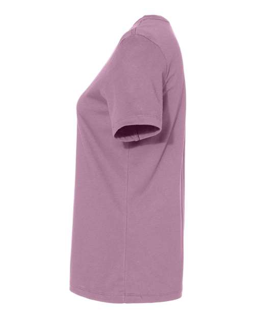 BELLA + CANVAS Women’s Relaxed Jersey Tee 6400 Orchid