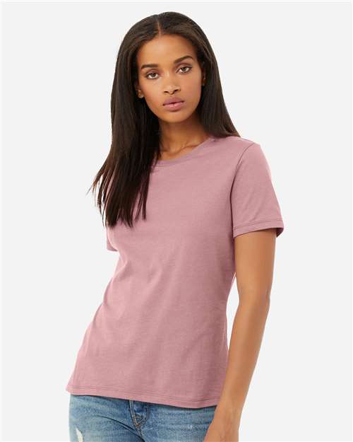 BELLA + CANVAS Women’s Relaxed Jersey Tee 6400 Orchid