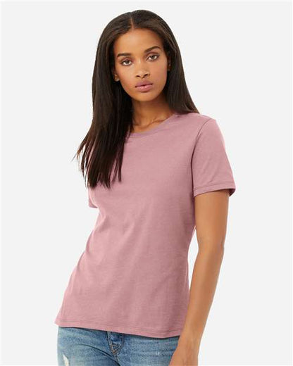 BELLA + CANVAS Women’s Relaxed Jersey Tee 6400 Orchid