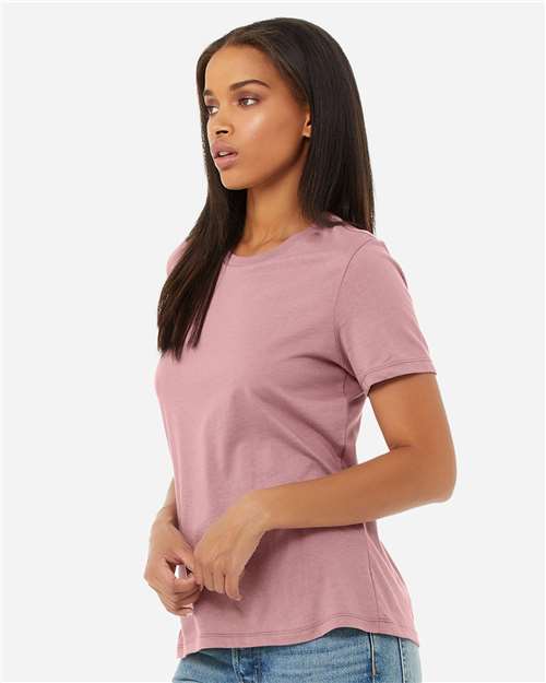 BELLA + CANVAS Women’s Relaxed Jersey Tee 6400 Orchid