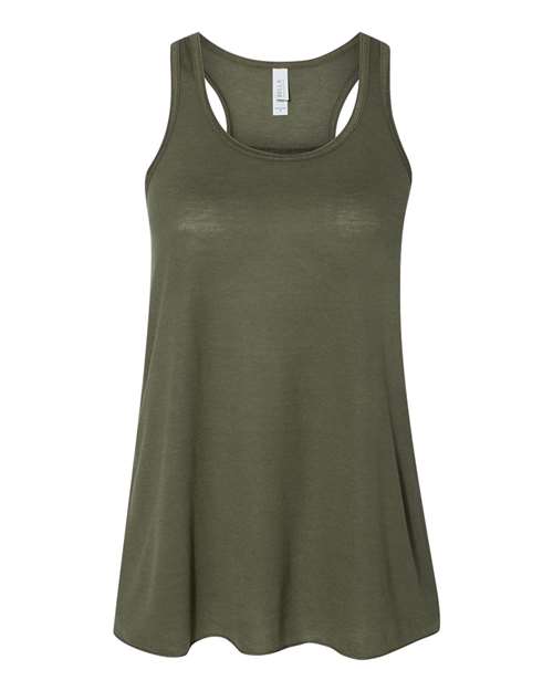 BELLA + CANVAS Women's Flowy Racerback Tank 8800