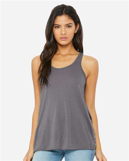 BELLA + CANVAS Women's Flowy Racerback Tank 2030