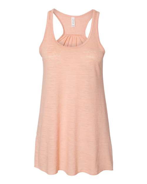BELLA + CANVAS Women's Flowy Racerback Tank 8800