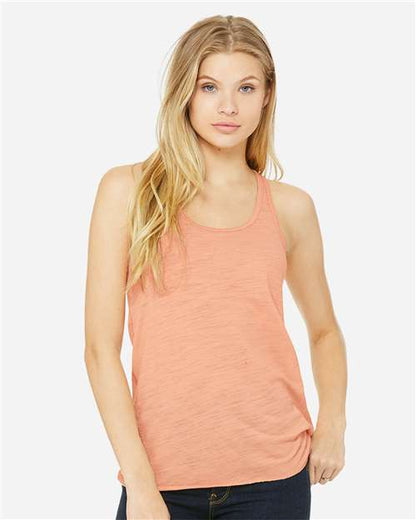 BELLA + CANVAS Women's Flowy Racerback Tank 2030