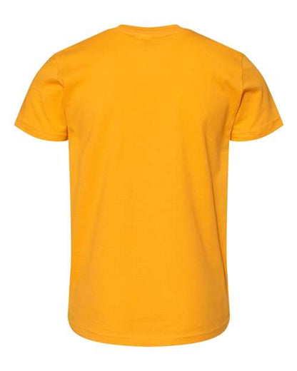 BELLA + CANVAS Youth Jersey Tee 3001Y Forest Custom Embroidered Business Logo