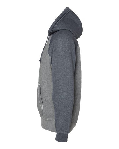 J. America Vintage Heather Hooded Sweatshirt 8885