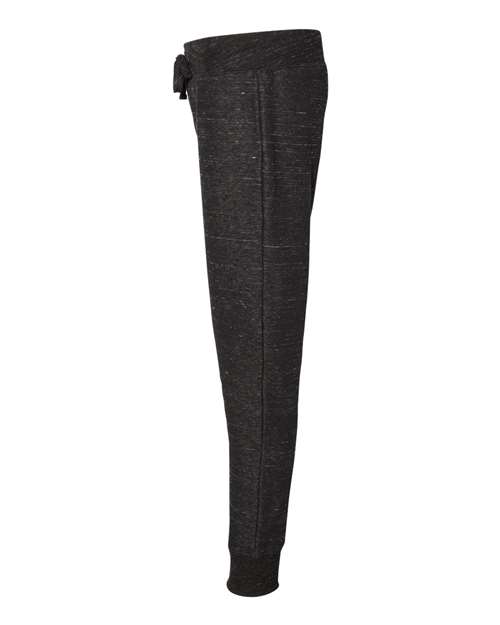 J. America Women’s Mélange Fleece Joggers 8675