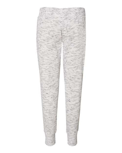 J. America Women’s Mélange Fleece Joggers 8675
