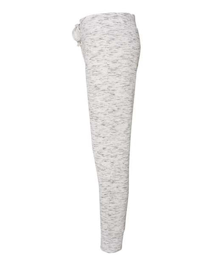 J. America Women’s Mélange Fleece Joggers 8675